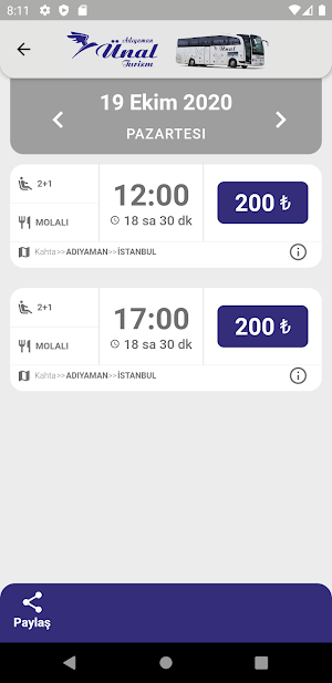 Adıyaman Ünal Turizm Screenshot 1