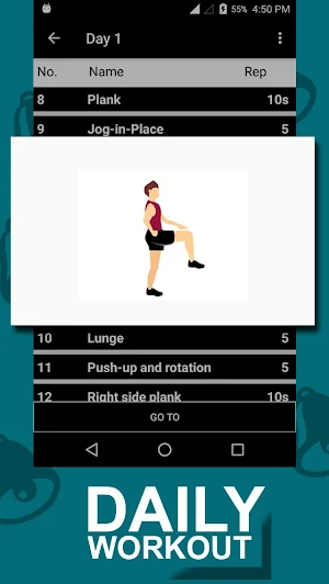 Daily Workouts at Home Screenshot 2