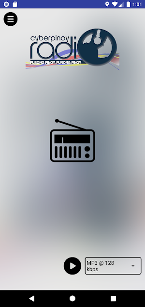 CyberPinoy Radio Screenshot 2