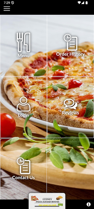 Lydney Pizza & Kebab House Screenshot 1