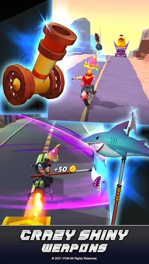 Race On - Bike Brawl Racing Screenshot 1