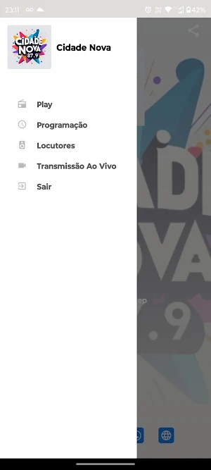 Rádio Cidade Nova 87.9 Screenshot 3