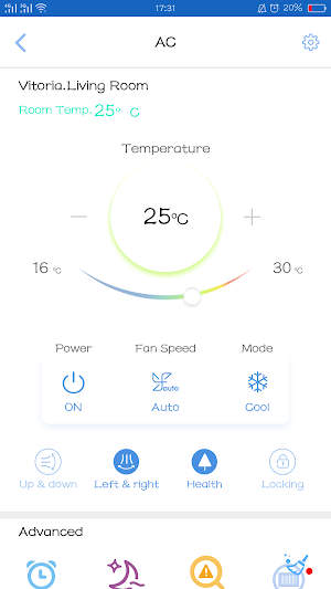 HaierSmartAir2 Screenshot 2