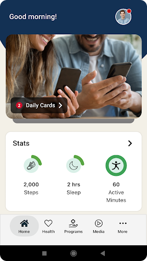 CARE Health Companion Screenshot 1