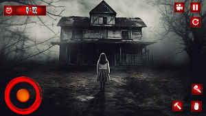 Scary girl 3d Horror Games Screenshot 0