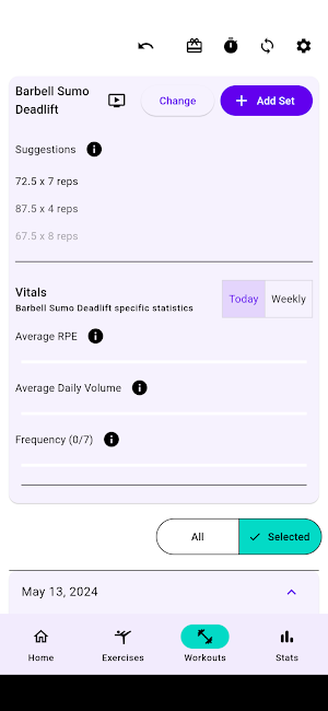 Strength Assistant Screenshot 0
