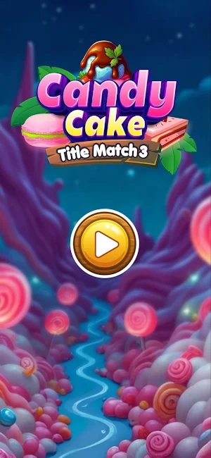 Title Match 3 Candy Cake Screenshot 0