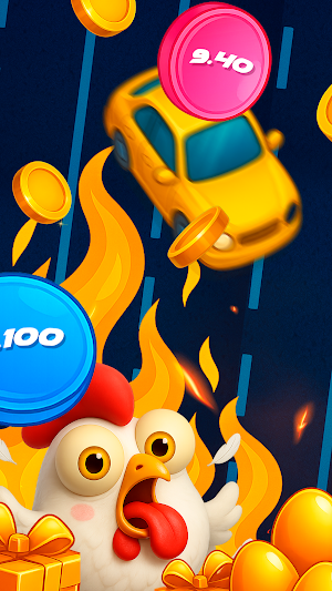 Feather Rush! Screenshot 2