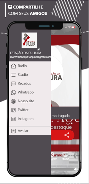 Rádio Estação da Cultura Screenshot 2