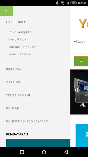 YOSINDOMALL Screenshot 1
