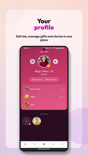 migo match Screenshot 1