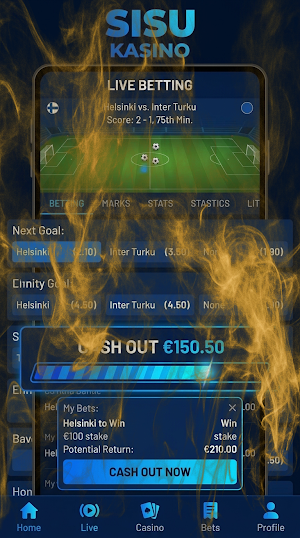 Sisu Kasino Screenshot 1