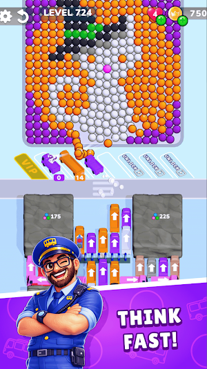 Bus Brain Fever Car Jam Escape Screenshot 2