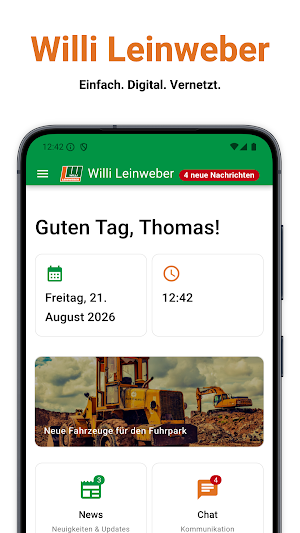 Willi Leinweber Screenshot 0