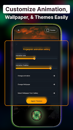 Fingerprint Live Animation 3D Screenshot 3