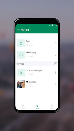 MusiX - Music Player Screenshot 2
