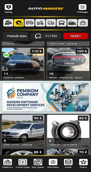Auto Market Screenshot 2