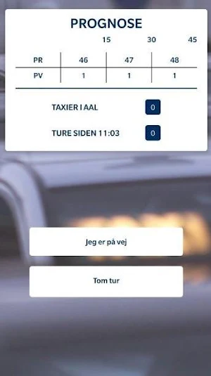 AAL Taxi driverapp Screenshot 0