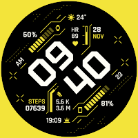 TKS 16 Izo Watch Face