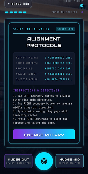 Matrix Revolve Screenshot 1