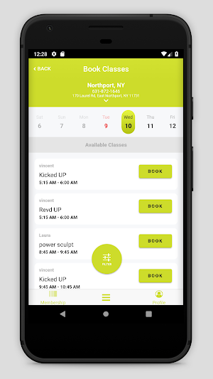 Revolution Fitness Gyms Screenshot 2