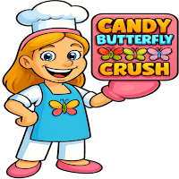 Candy Butterfly Crush: Match 3