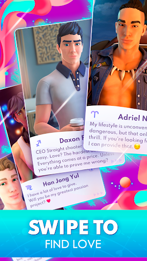 Love Sparks: your dating games Screenshot 0