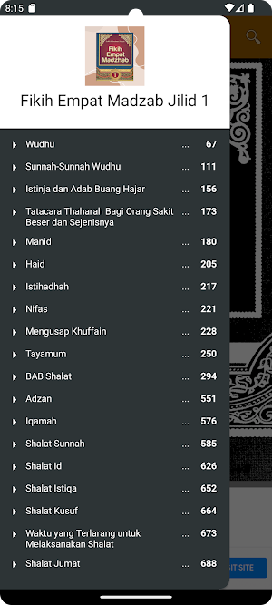 Fikih Empat Madzab - Jilid 1 Screenshot 2