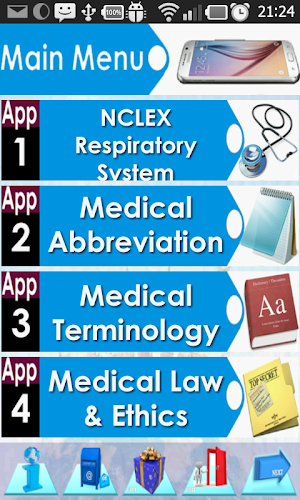 NCLEX Respiratory System 1100Q Screenshot 0
