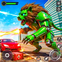 Animal Robot Mech War Survival