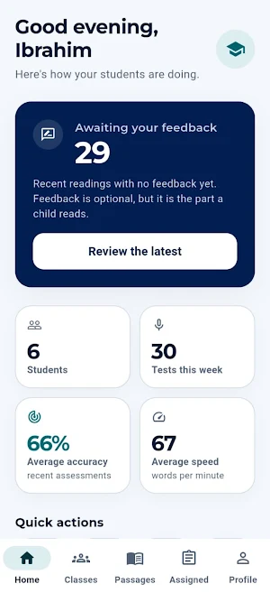 ClassRead Screenshot 0