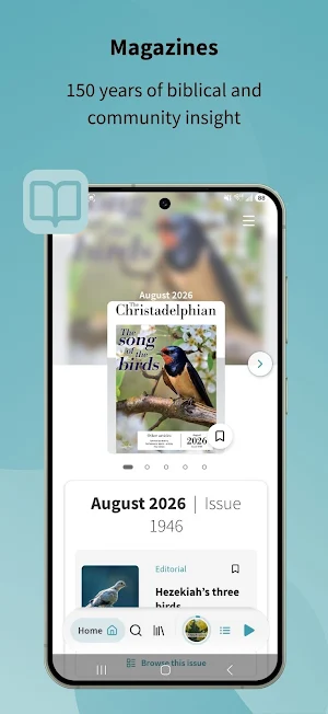 Renew by The Christadelphian Screenshot 1