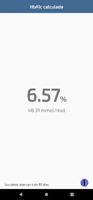 Diario de Glucemias Pro Screenshot 1