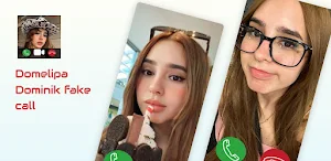 Domelipa Dominik fake call Screenshot 0