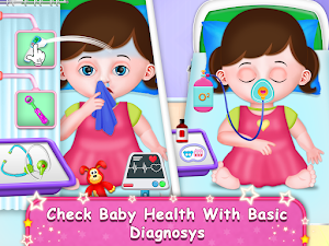 Baby Doctor - Hospital Game Screenshot 3