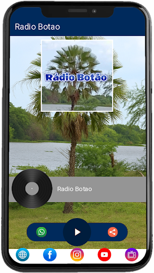 Rádio Botão Screenshot 1