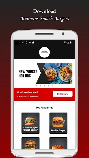 Brennans Smash Burgers Screenshot 0