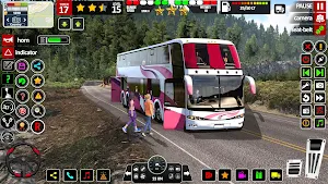 Offroad Euro Coach Bus Game 3d Screenshot 3