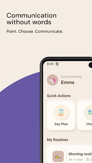 MyVisualRoutine Screenshot 1