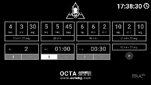 JiuJitsuTimer TV - Octa BJJ Screenshot 3