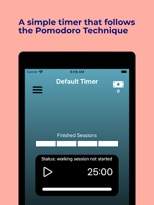 Pomodoro Pro: Focus Timer Screenshot 3