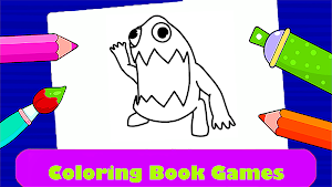 Garten of Banban 3 : Coloring Screenshot 2