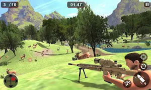 Expert Deer Hunting Challenge 2020 Screenshot 0