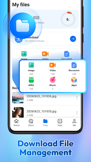 AI Browser - Safe Web Screenshot 3