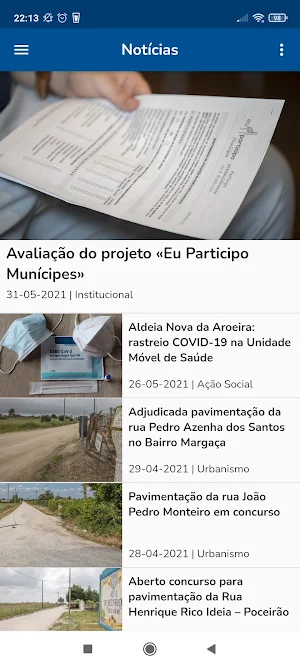 UF Poceirão e Marateca Screenshot 1