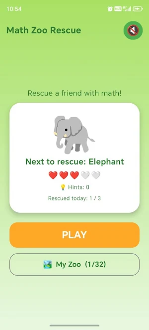 Math Zoo Rescue: Kids Math Screenshot 3