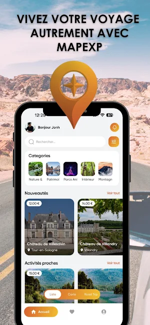 Map Experience Screenshot 0