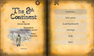 The Eighth Continent (Free) Screenshot 0