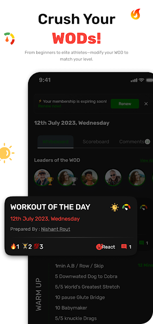 CrossFit 781 Screenshot 3