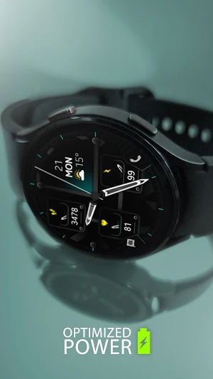 Dream 114 - Analog Watch Face Screenshot 0